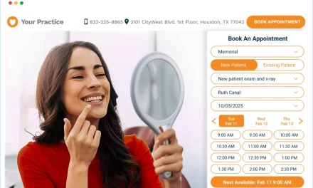 Apps You Need for Booking and Managing Dental Visits