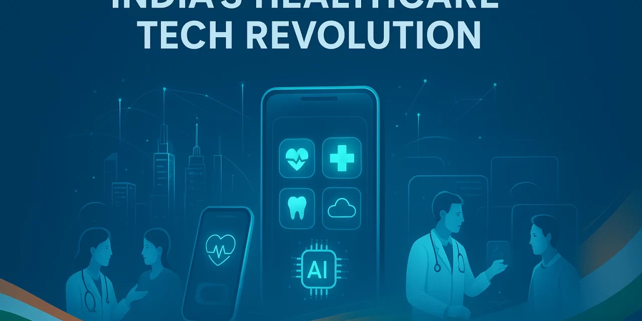 India’s Healthcare Technology Revolution: Digital Medical Services Transforming Patient Care