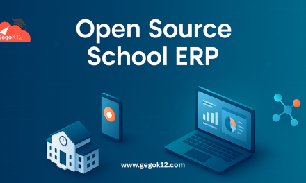 GegoK12 Review: Revolutionizing School Management with Open Source Innovation