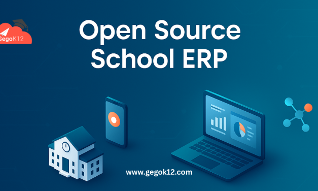 GegoK12 Review: Revolutionizing School Management with Open Source Innovation