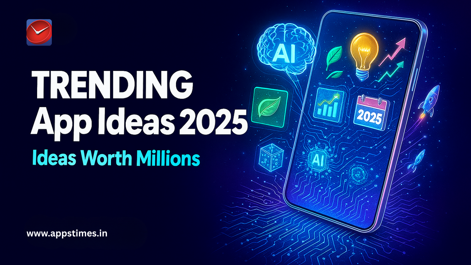 Trending App Ideas for 2025: 20 Innovative Concepts That Will Dominate ...