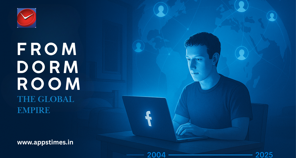 The Incredible Story of Facebook: From Dorm Room to Global Empire