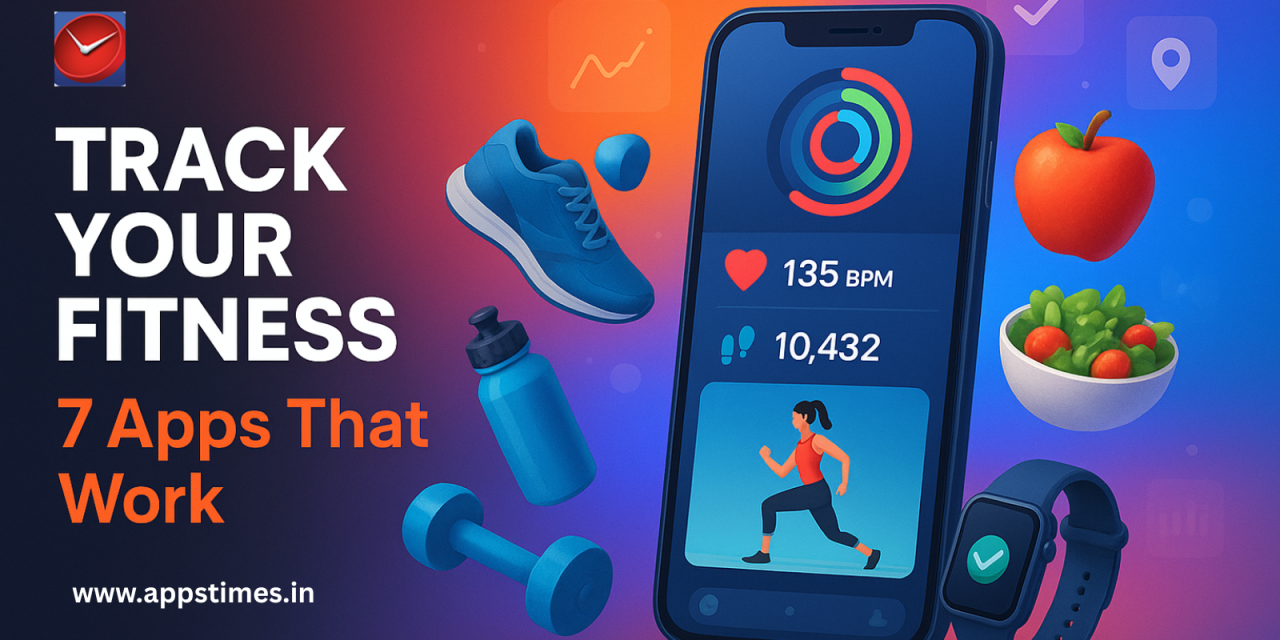 Best Fitness Tracking Apps 2025: Top 7 Apps to Transform Your Health Journey