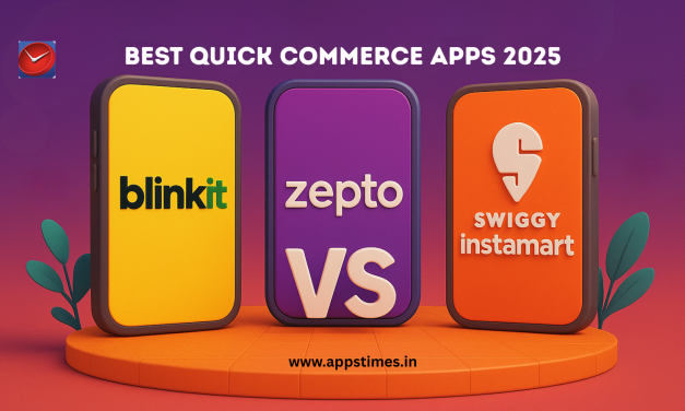 Best Quick Commerce Apps 2025: Blinkit vs Zepto vs Swiggy Instamart – Complete Comparison