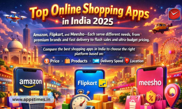 Best Online Shopping Apps in India 2025: Amazon vs Flipkart vs Meesho Complete Guide