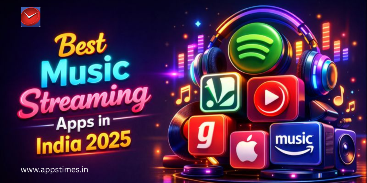 Best Music Streaming Apps in India 2025: Spotify, JioSaavn, YouTube Music & More Compared