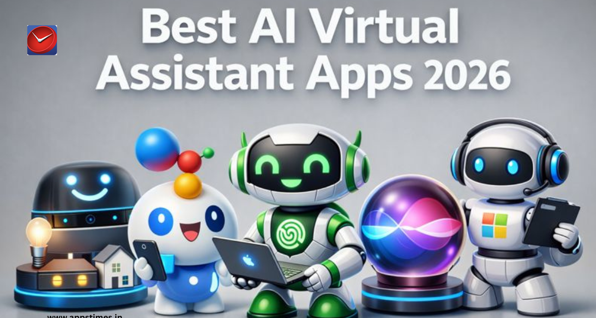 Best AI Virtual Assistant Apps 2026: Alexa, Siri, Google Assistant & ChatGPT Compared