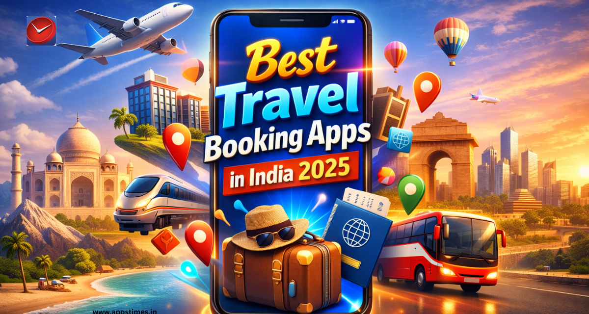 Best Travel Booking Apps in India 2025: MakeMyTrip vs Goibibo vs Cleartrip Complete Guide