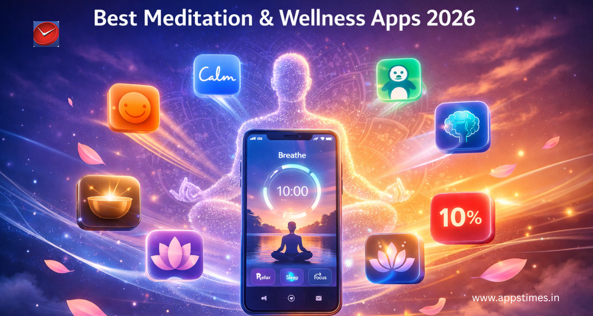 Best Meditation & Wellness Apps 2026
