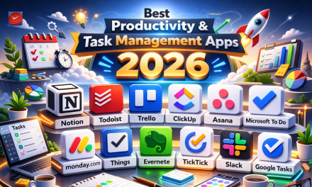 Best Productivity & Task Management Apps 2026
