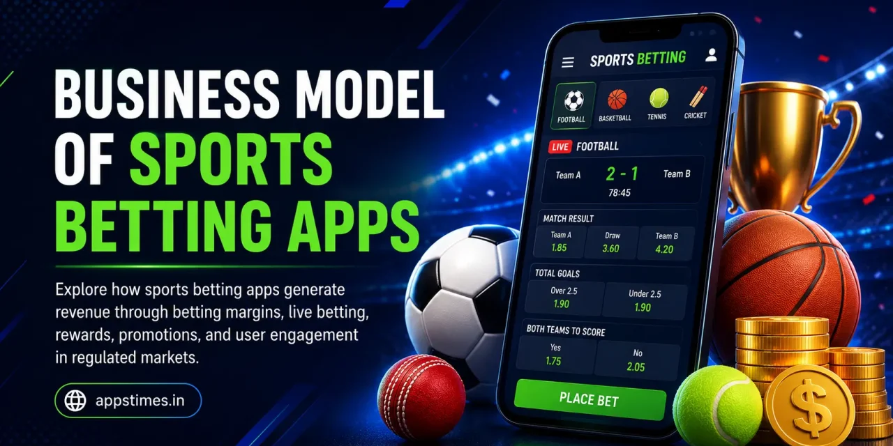 Business Model of Sports Betting Apps: Revenue, Monetisation, and Challenges