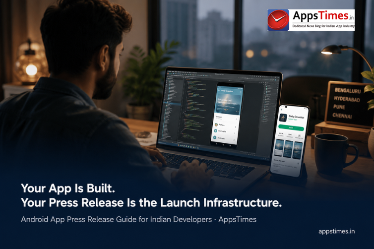 Indian App Developers: Why You Need a Press Release for Your Android App Launch