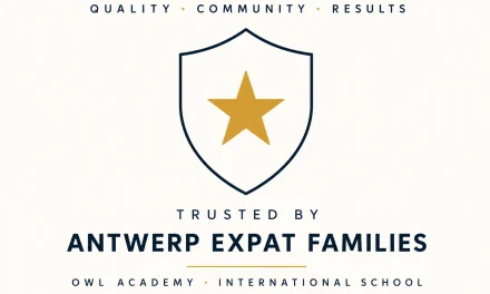 Why OWL Academy in Antwerp Is the International School That Expat Families Trust