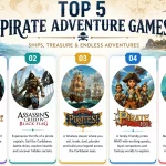 Pirate adventure games