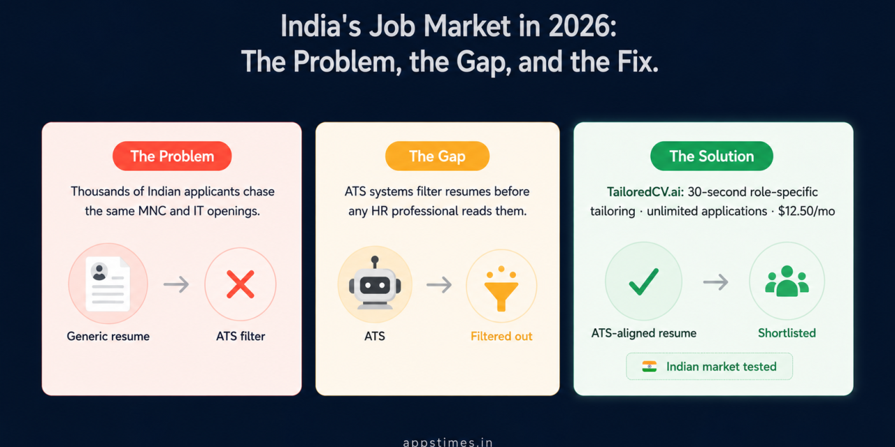 TailoredCV.ai Review: The AI Resume Tool Every Indian Job Seeker Should Be Using Right Now