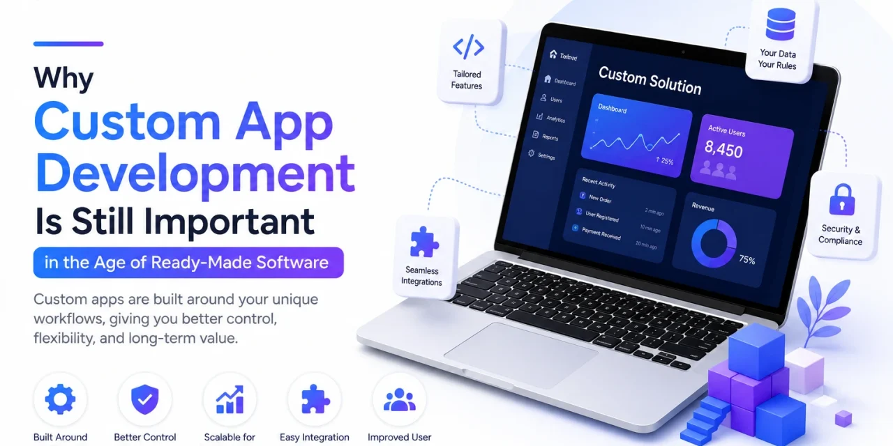 Why Custom App Development Is Still Important in the Age of Ready-Made Software