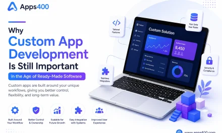 Why Custom App Development Is Still Important in the Age of Ready-Made Software