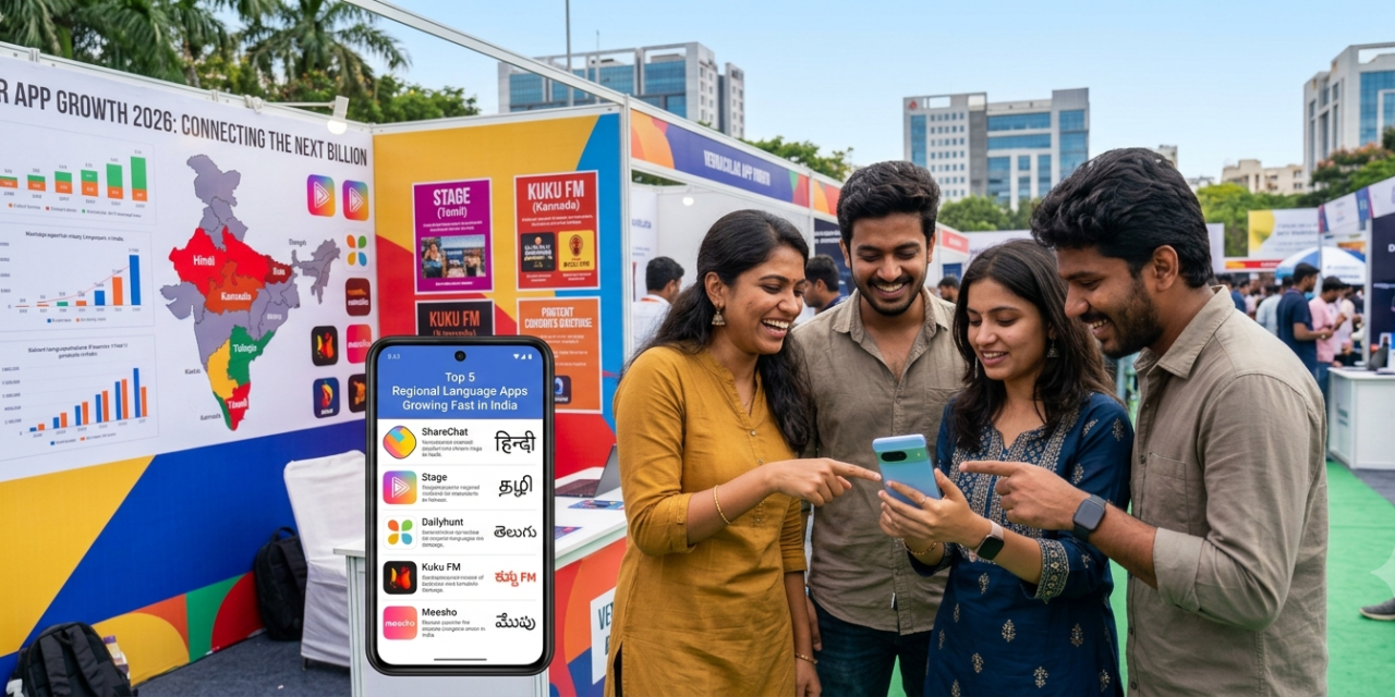 Top 5 Regional Language Apps Growing Fast in India in 2026
