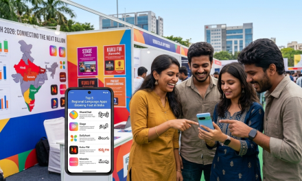 Top 5 Regional Language Apps Growing Fast in India in 2026