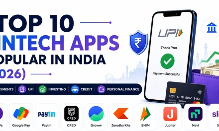 Top 10 Fintech Apps Popular Among Indian Users in 2026