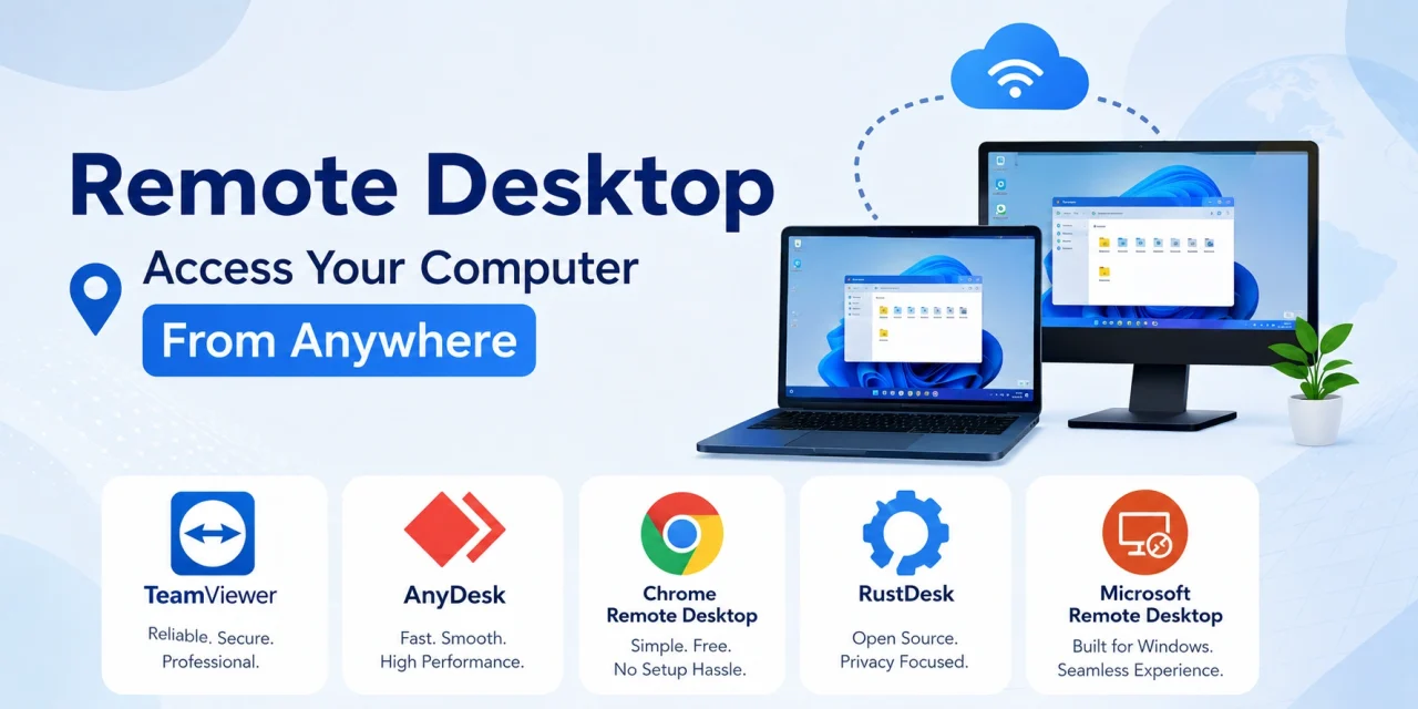 Best Remote Desktop Apps in 2026 Reviewed