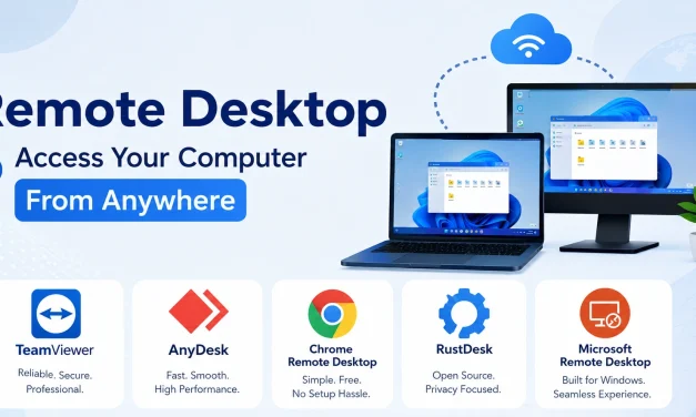 Best Remote Desktop Apps in 2026 Reviewed