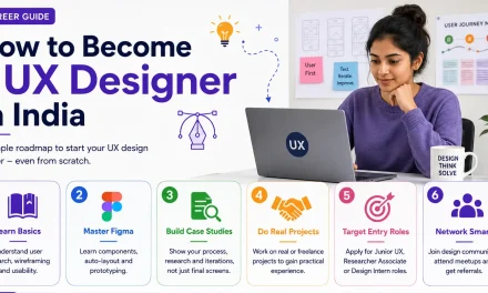 Career Guide: How to Become a UX Designer in India