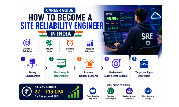 Career Guide: How to Become a Site Reliability Engineer in India