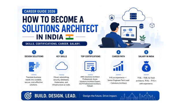 Career Guide: How to Become a Solutions Architect in India