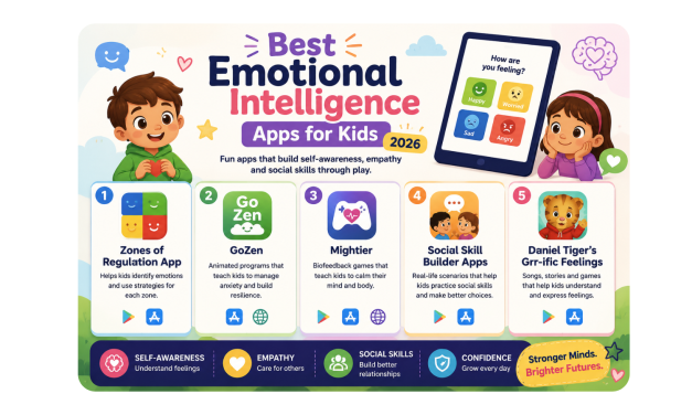 Best Emotional Intelligence and Social Skills Apps for Kids