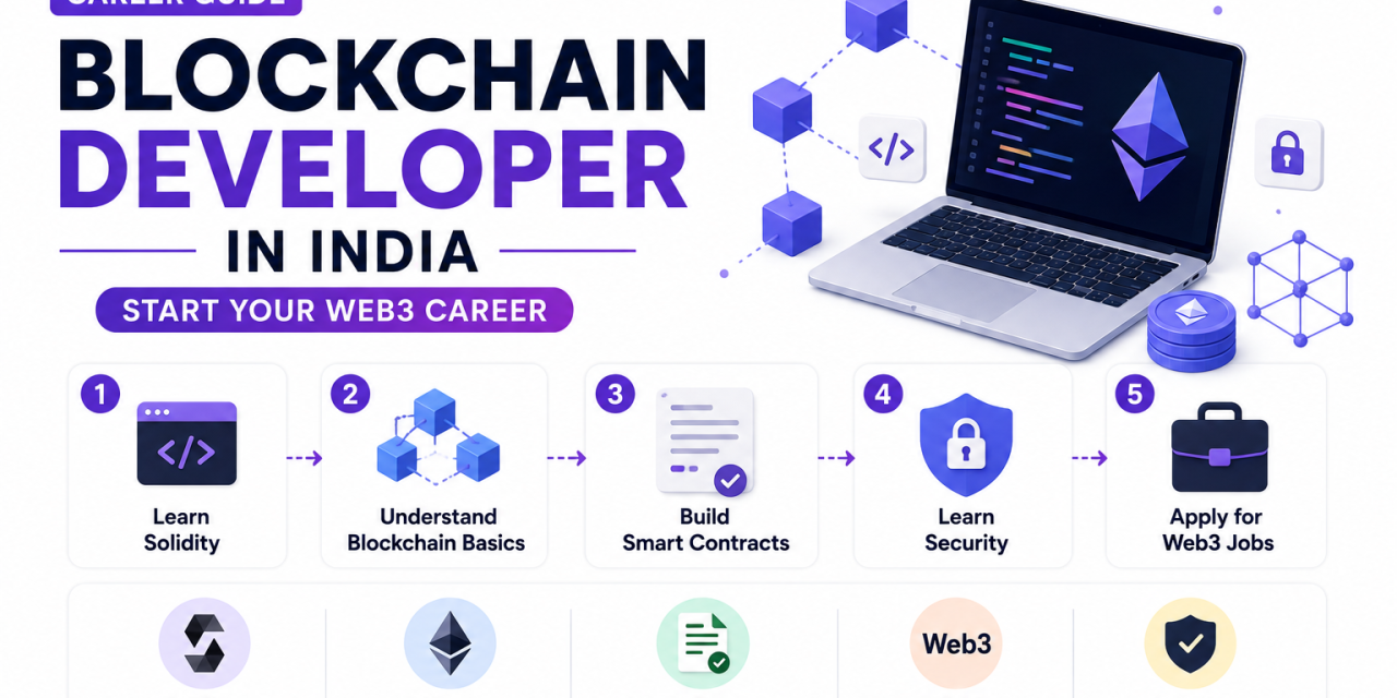 Career Guide: How to Become a Blockchain Developer in India