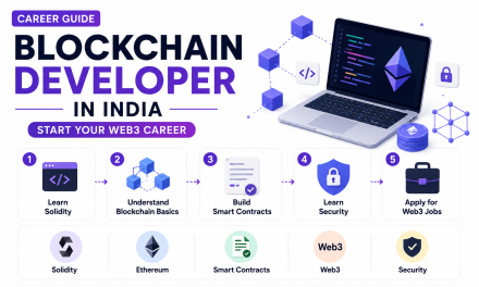 Career Guide: How to Become a Blockchain Developer in India