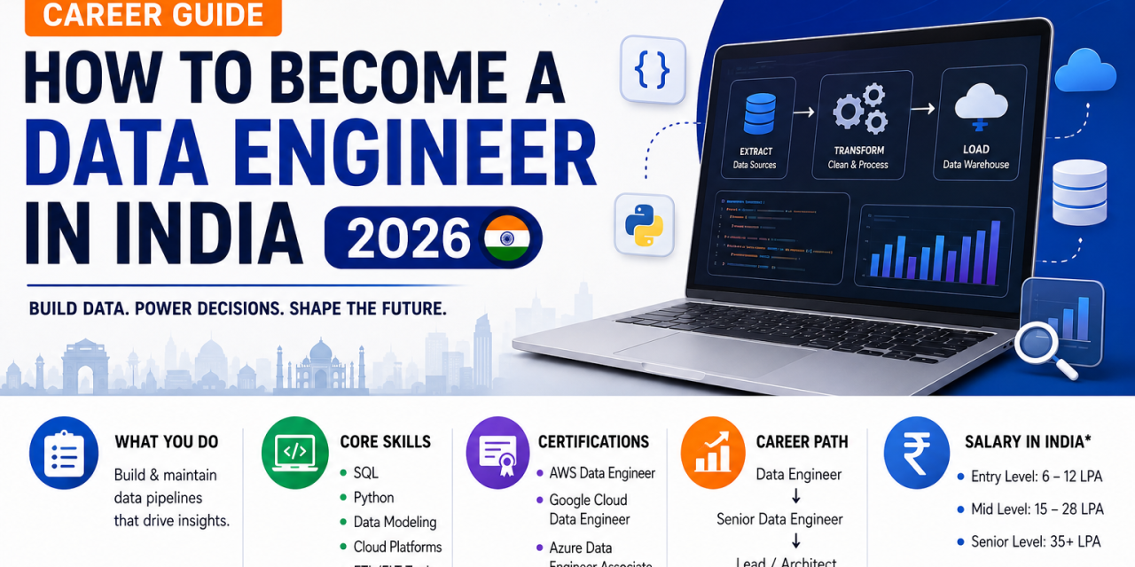 Career Guide: How to Become a Data Engineer in India