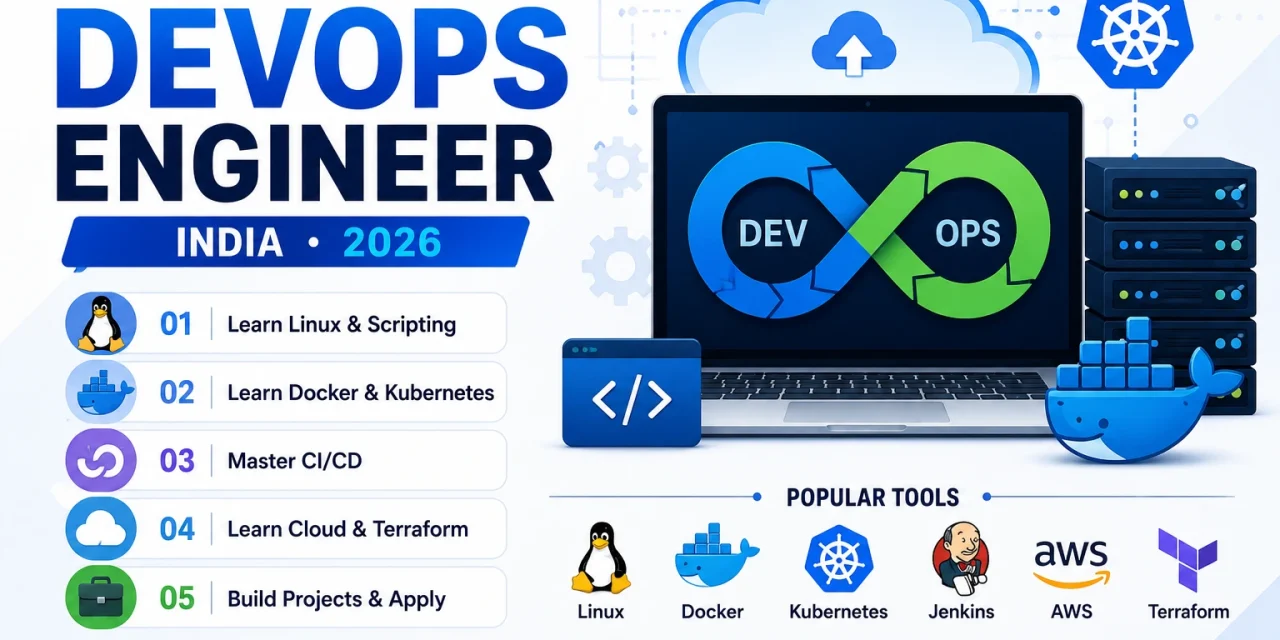 Career Guide: How to Become a DevOps Engineer in India