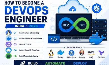 Career Guide: How to Become a DevOps Engineer in India