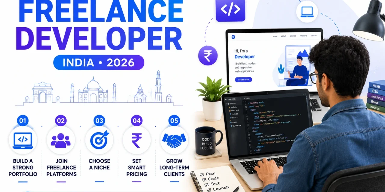 Career Guide: How to Become a Freelance Developer in India