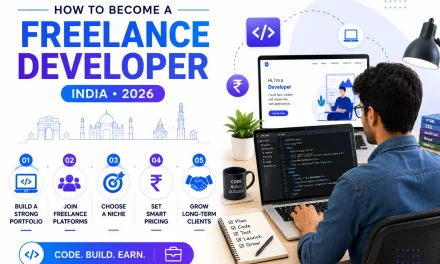 Career Guide: How to Become a Freelance Developer in India