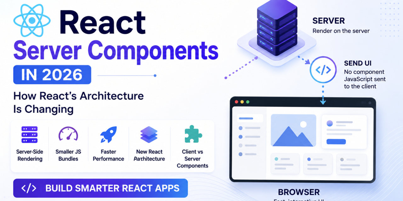 Server Components in 2026: How React’s Architecture Is Changing