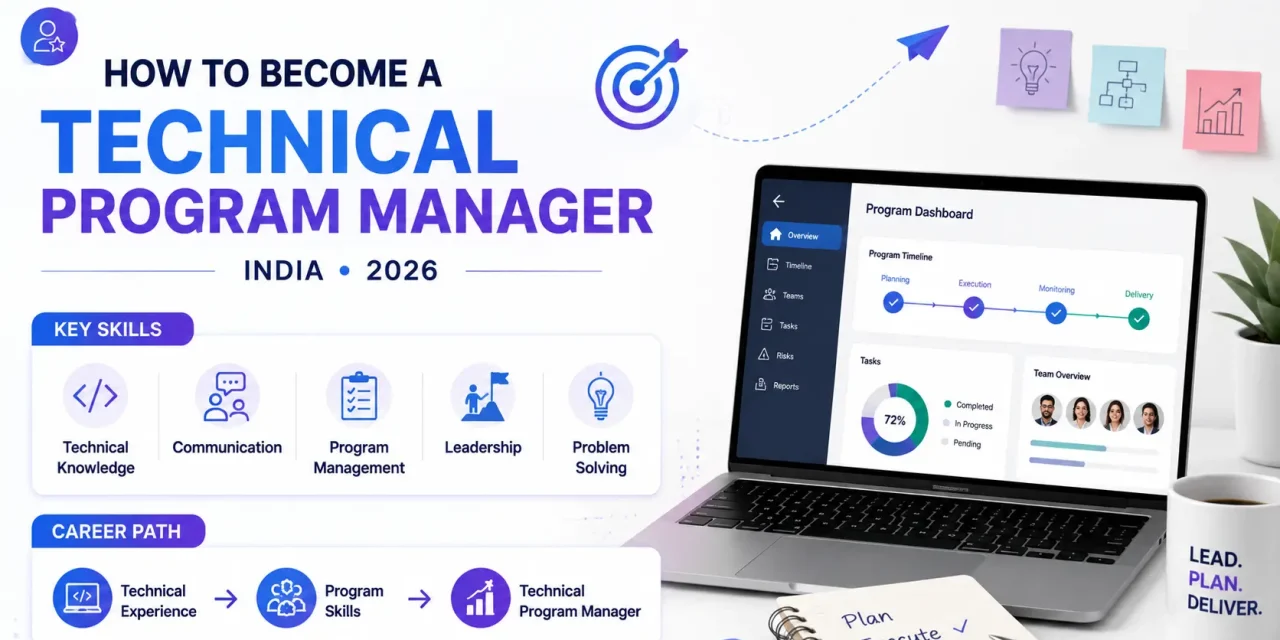 Career Guide: How to Become a Technical Program Manager in India