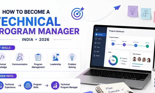 Career Guide: How to Become a Technical Program Manager in India