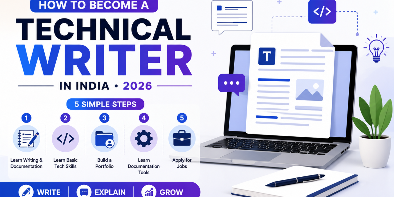 Career Guide: How to Become a Technical Writer in India