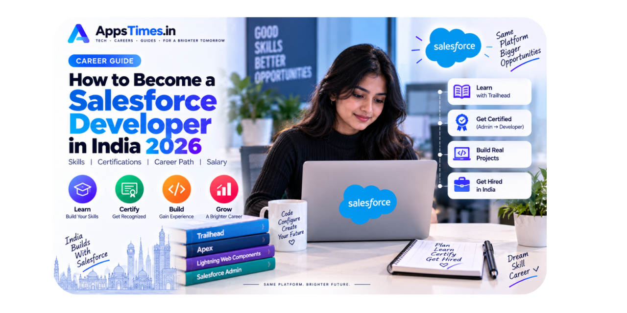 Career Guide: How to Become a Salesforce Developer in India