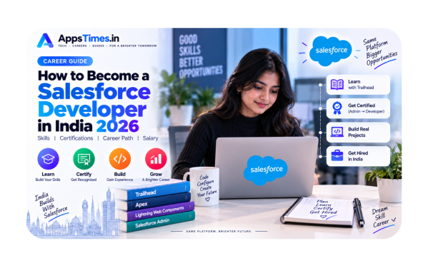 Career Guide: How to Become a Salesforce Developer in India