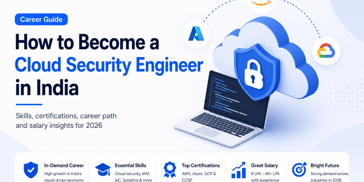 Career Guide: How to Become a Cloud Security Engineer in India