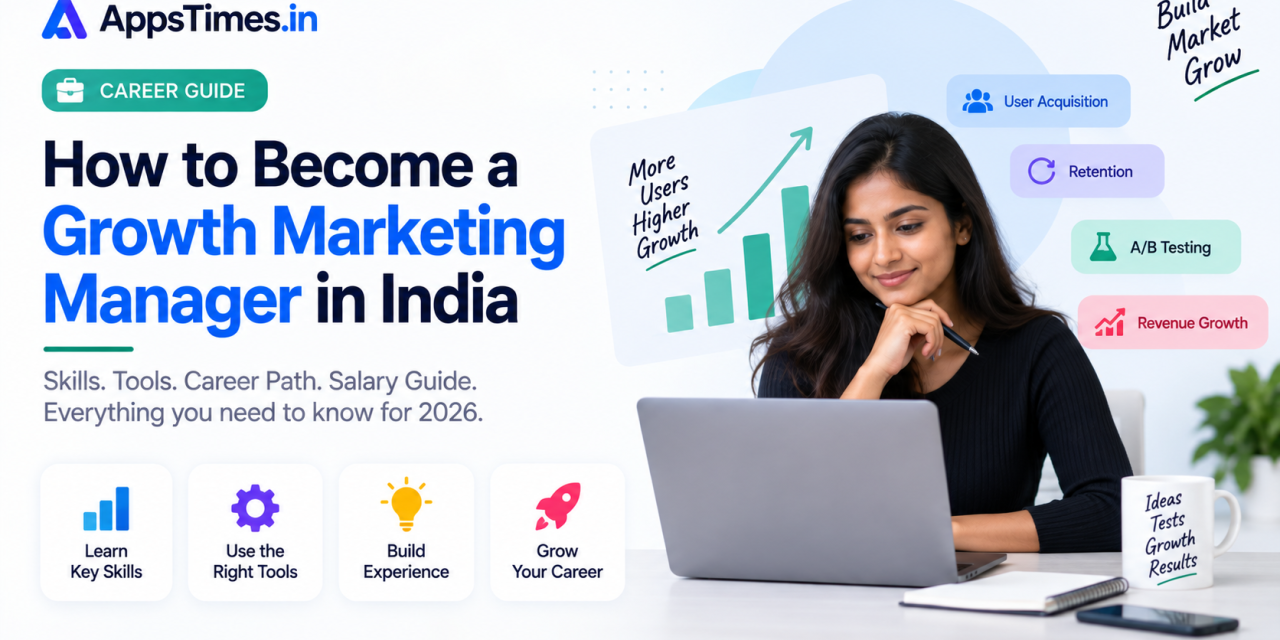 Career Guide: How to Become a Growth Marketing Manager in India