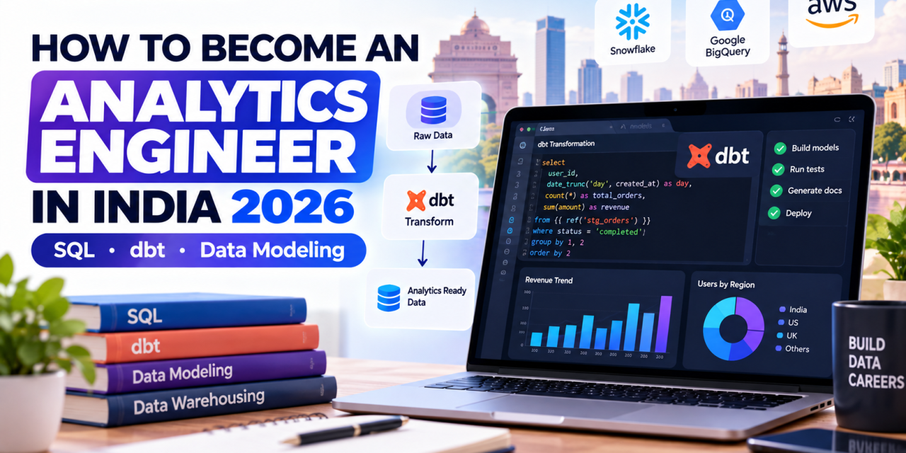 Guide: HoCareer w to Become an Analytics Engineer in India