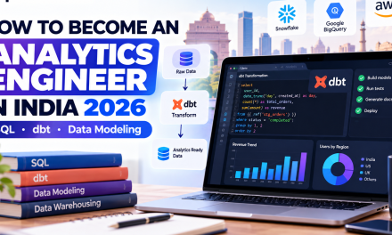 Guide: HoCareer w to Become an Analytics Engineer in India