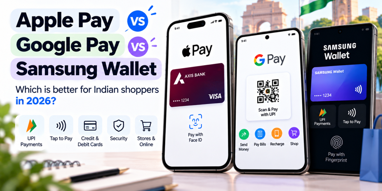 Apple Pay vs Google Pay in India: Which Wallet Should You Use?