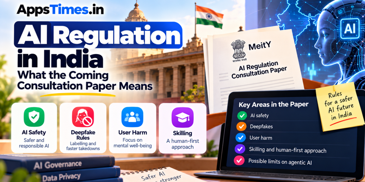 AI Regulation in India: What the Coming Consultation Paper Means