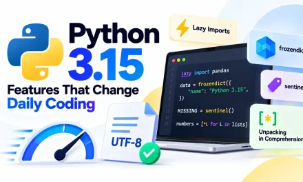 Python 3.15 Features: Lazy Imports, frozendict and a Faster JIT
